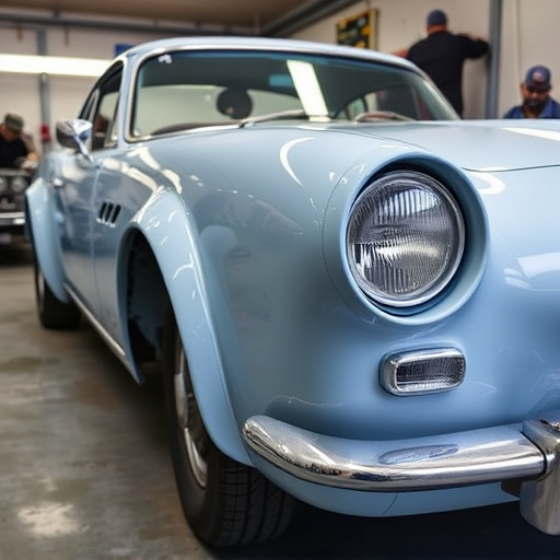 car body restoration