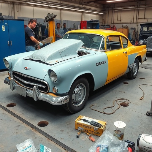 car body restoration