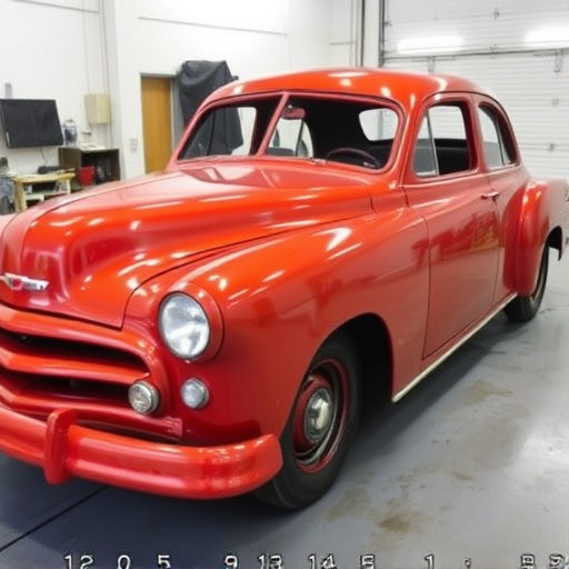 car body restoration