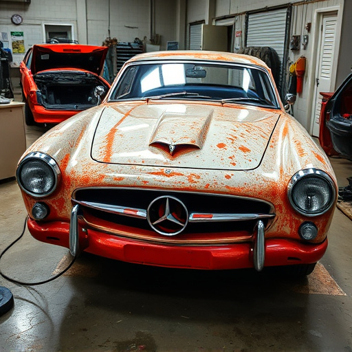 car body restoration