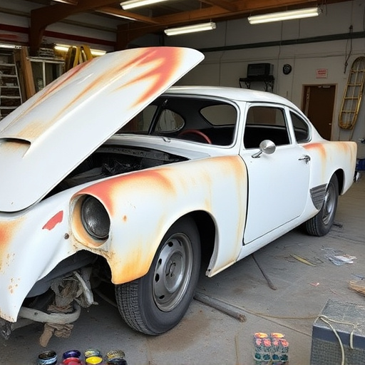 car body restoration