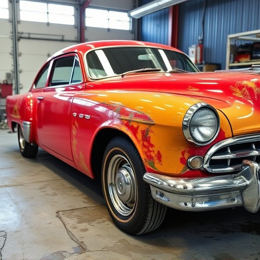 car body restoration