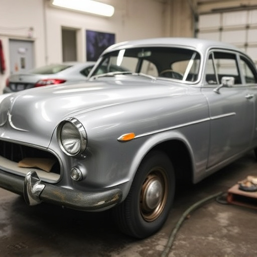 car body restoration