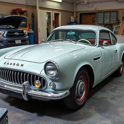 car body restoration
