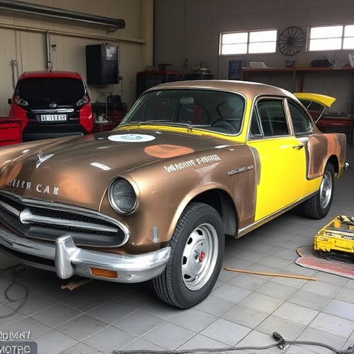 car body restoration