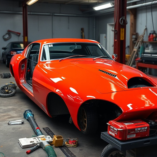 car body restoration