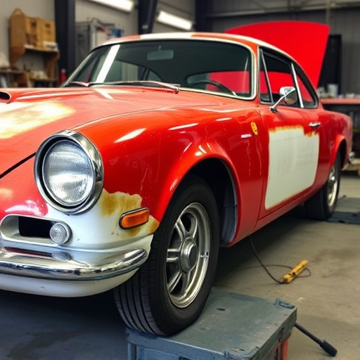 car body restoration