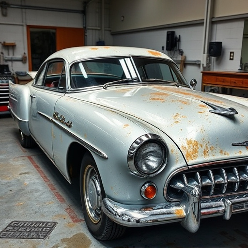 car body restoration
