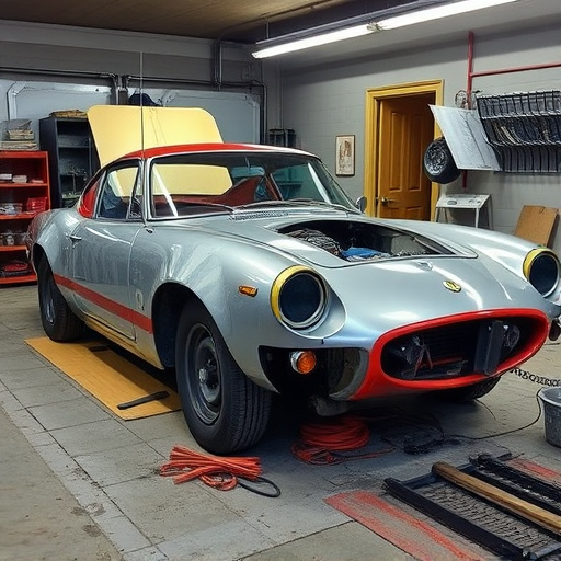 car body restoration