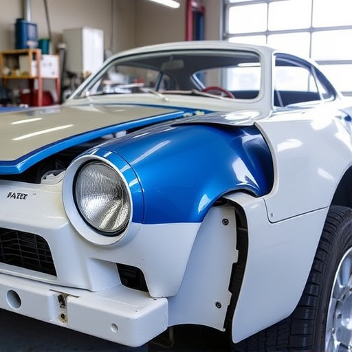 car body restoration