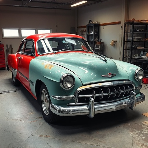 car body restoration