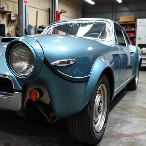 car body restoration
