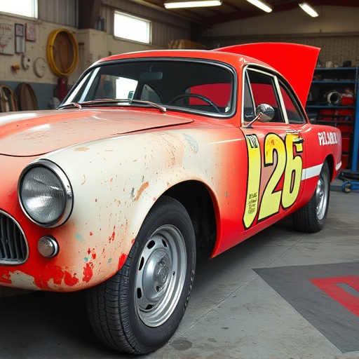 car body restoration