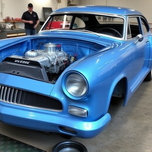 car body restoration