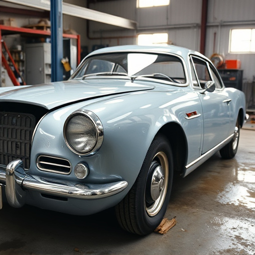 car body restoration