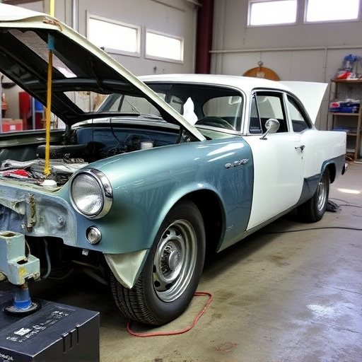 car body restoration