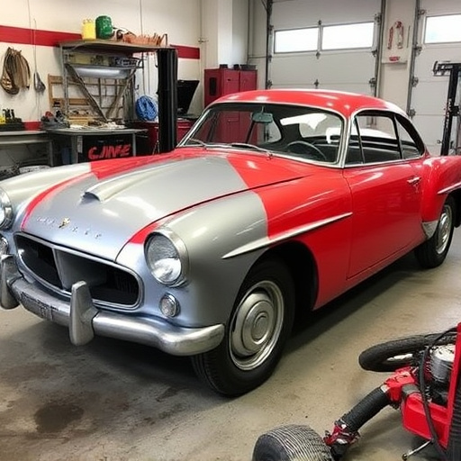 car body restoration