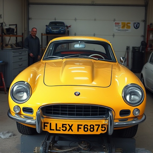 car body restoration