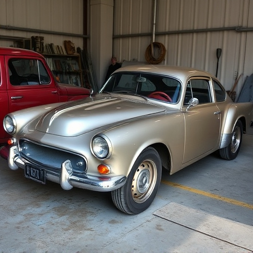 car body restoration