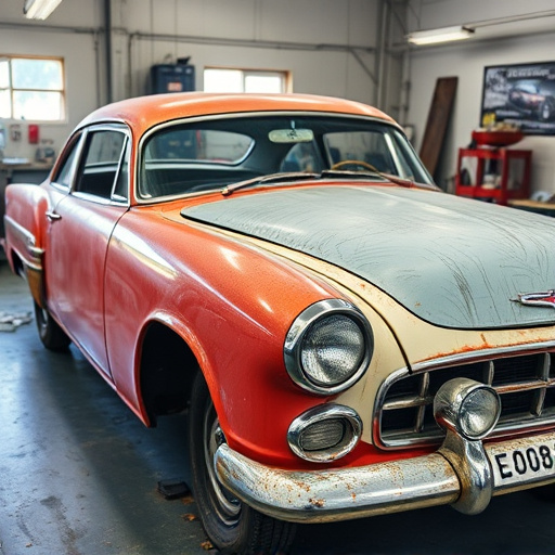 car body restoration