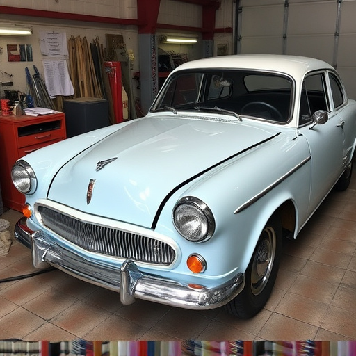 car body restoration