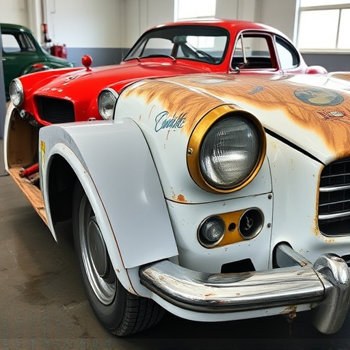 car body restoration