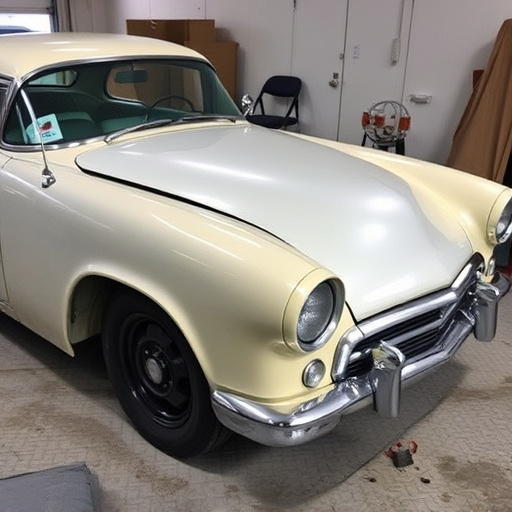 car body restoration