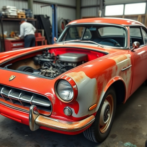 car body restoration