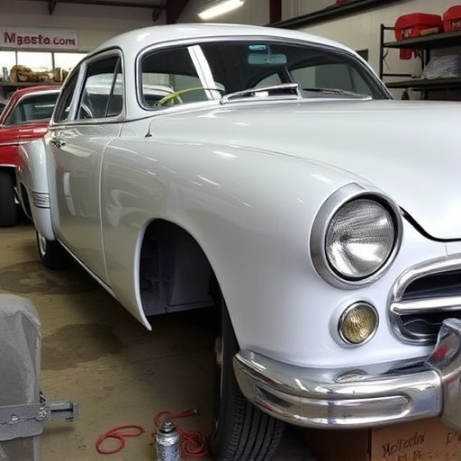 car body restoration
