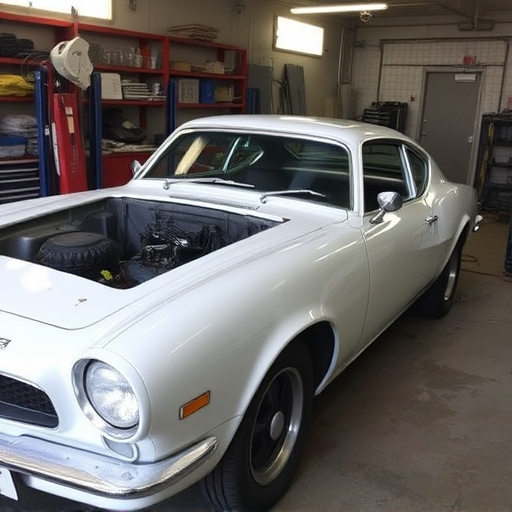 car body restoration