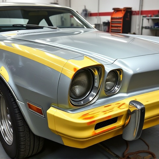 car body restoration