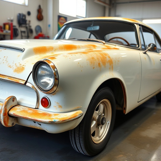 car body restoration