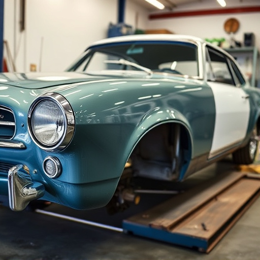 car body restoration