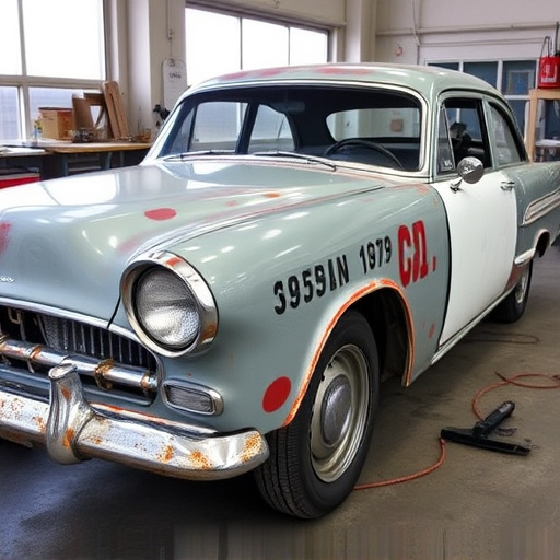 car body restoration