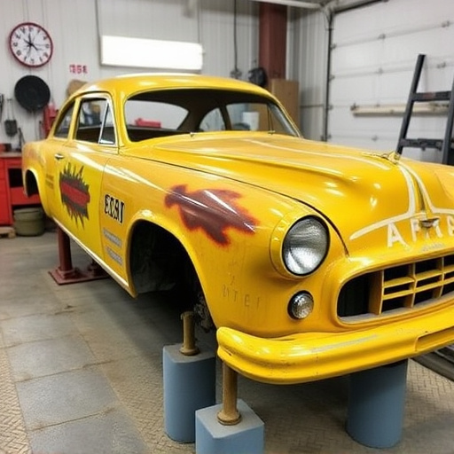 car body restoration