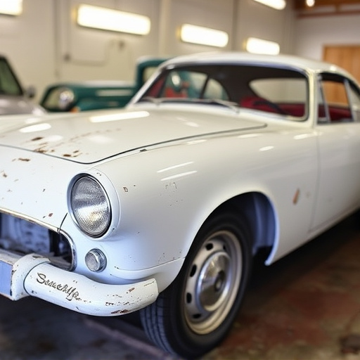 car body restoration