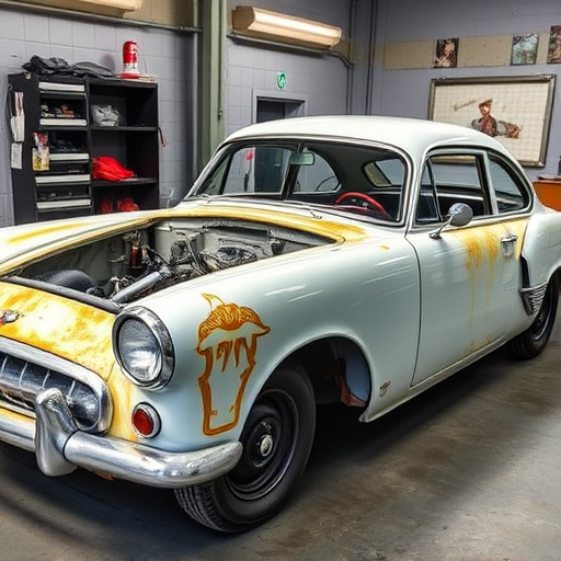 car body restoration