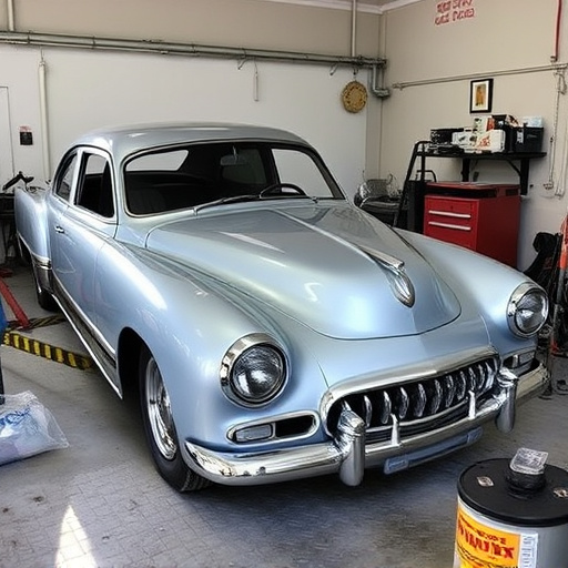 car body restoration