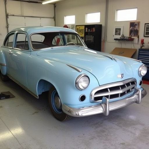 car body restoration