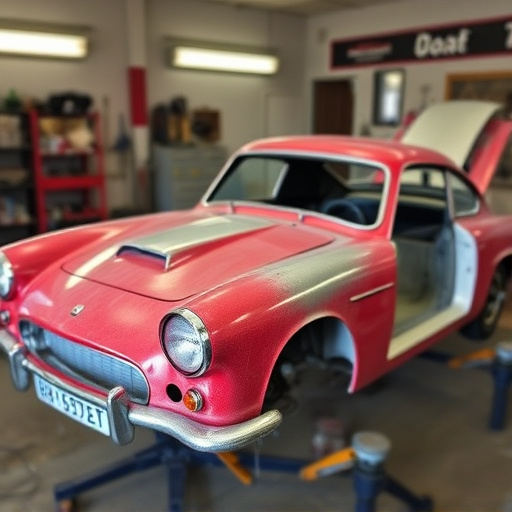 car body restoration