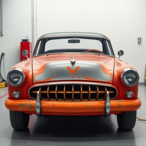 car body restoration