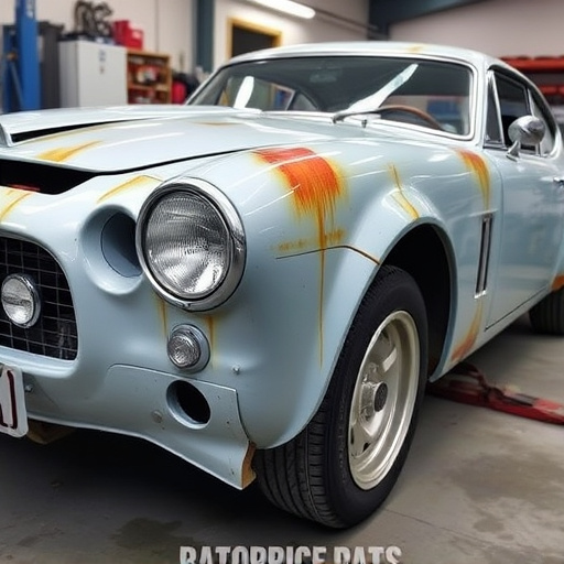 car body restoration