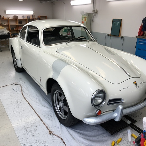 car body restoration