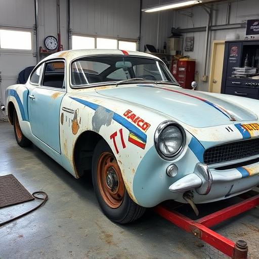 car body restoration