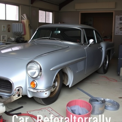 car body restoration
