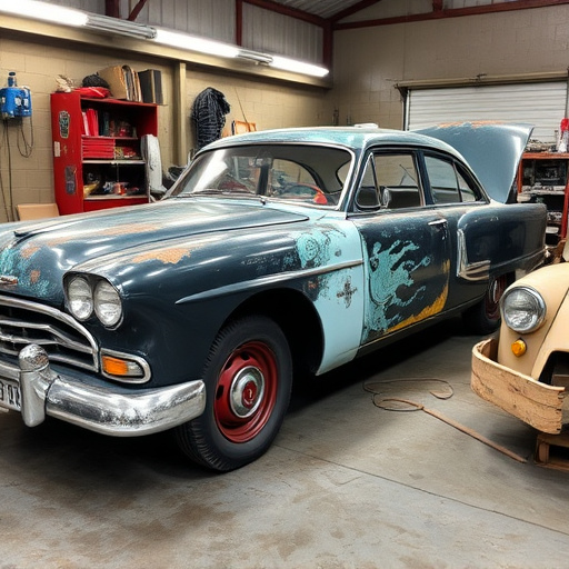 car body restoration