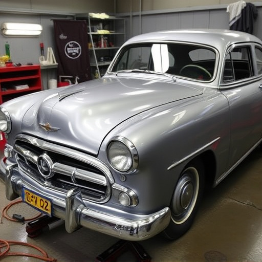 car body restoration