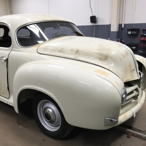 car body restoration