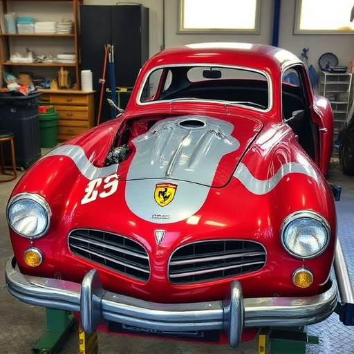 car body restoration