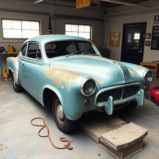 car body restoration